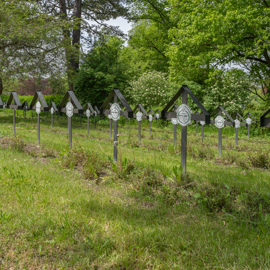 Kriegsgräberfriedhof Hof