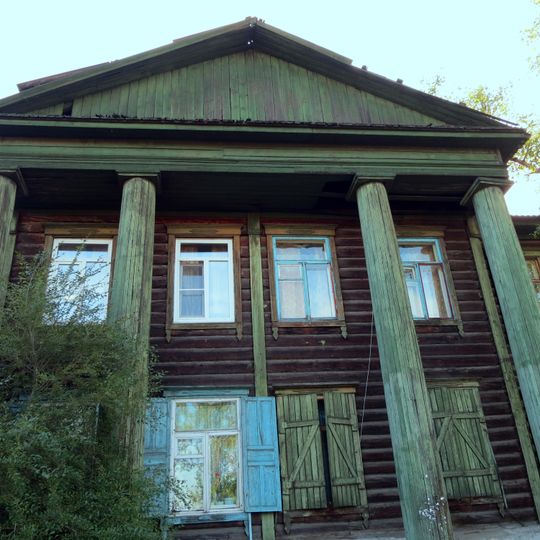 Усадьба Бурлакова А.А.