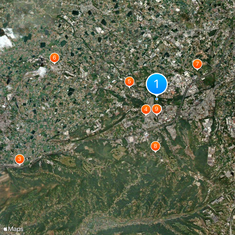 Yangmei District Map