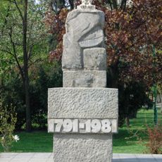 Constitution of the 3rd May 1791 monument in Lublin