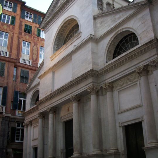 Basilica di Santa Maria delle Vigne