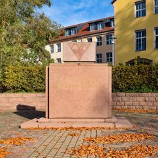 Denkmal für die Opfer des Naziregimes Mozartallee -