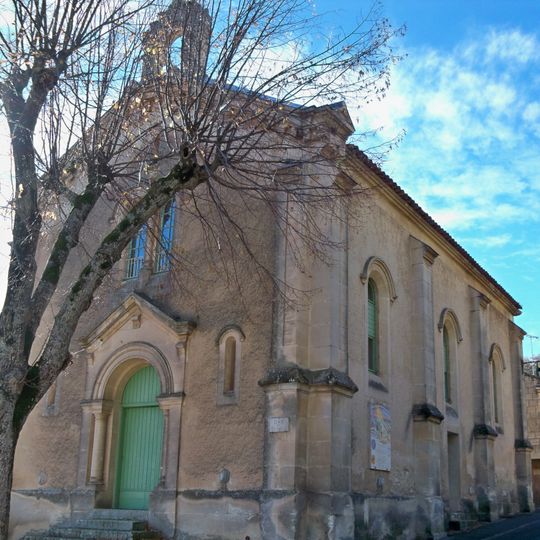 Temple protestant de Lacoste