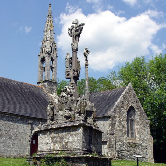 Calvary at Saint-Vennec