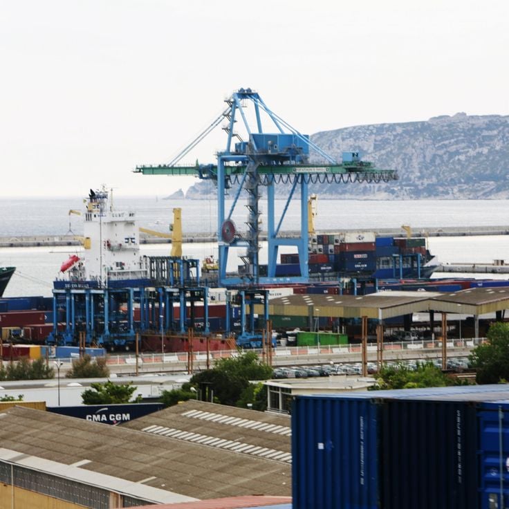 Porto di Marsiglia-Fos