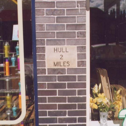 Milestone, Holderness Road shops nr Ings Road X Rds