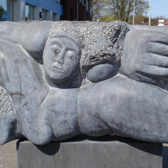 Drie Gratiën van het zwarte plasje