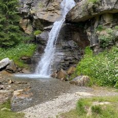 Rio Vioz waterfall