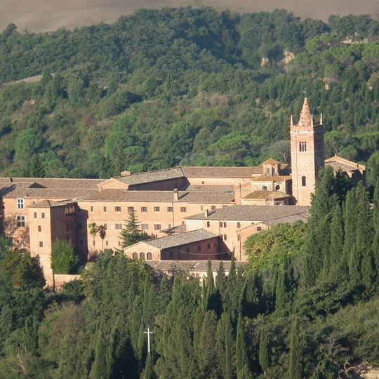 Abbey of Monte Oliveto Maggiore