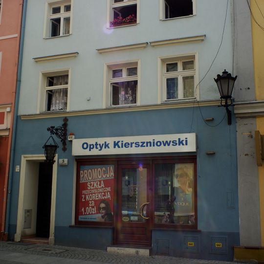 3 Mariacka Street in Zielona Góra