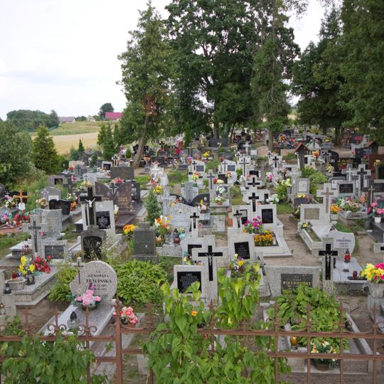 Cmentarz rzym.-kat., parafialny