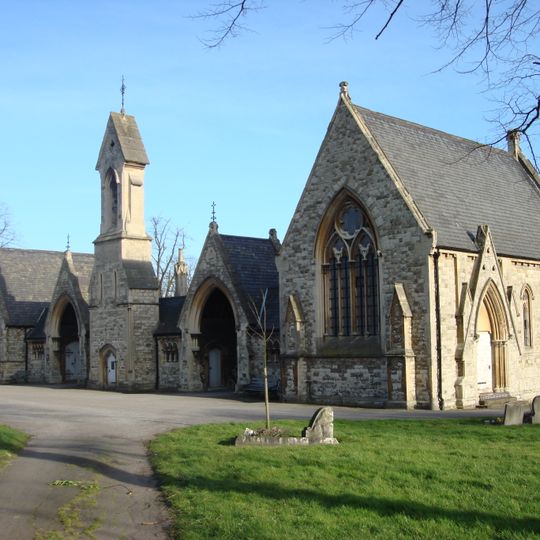 The Chapels At Paddington Cemetery