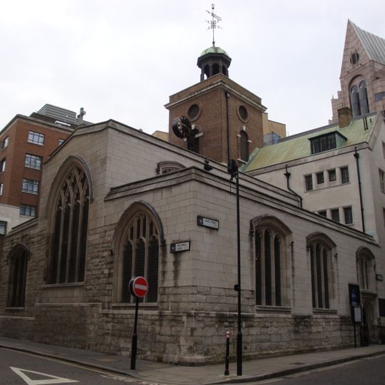 St Olave Hart Street