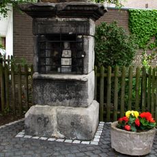 Wegestock Albert-Schweitzer-Straße