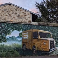 Fresque murale Jon Buzz