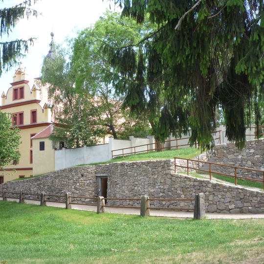 Gardens of Třebíč Castle