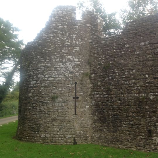 N Tower And Attached Stretch Of Precinct Wall At Ewenny Priory