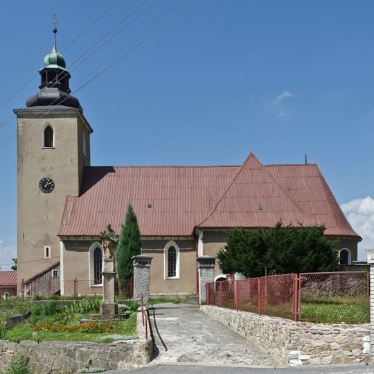 Church of the Assumption in Idzików