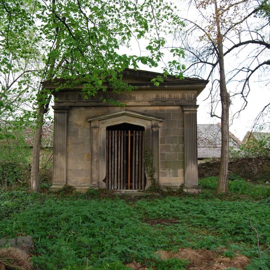 Kaplica grobowa, 2 poł XIX