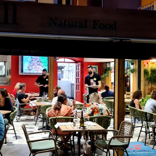 Le Grill Natural Food