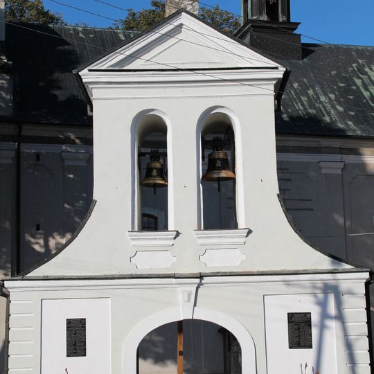 Bell tower in Goraj