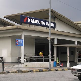 Kampung Baru LRT station