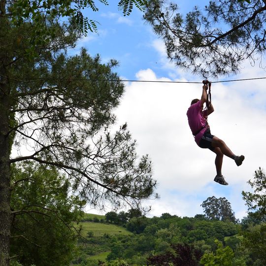 Parque de Aventura - Alceda Aventura