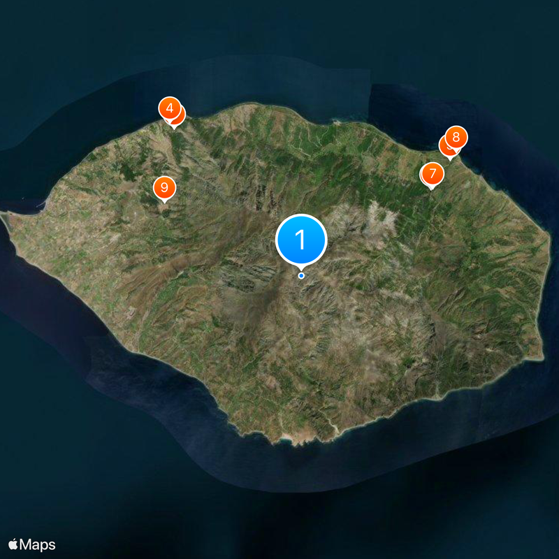 Samothrace Map