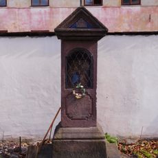 2nd station of the cross in Hostinné