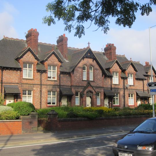 Prescott's Almshouses