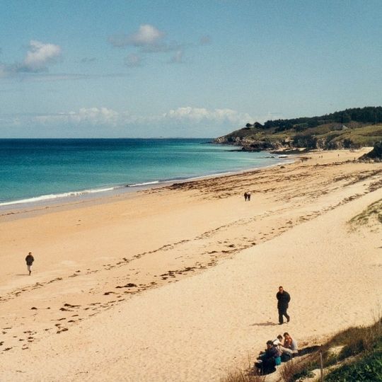 Plage des Grands Sables