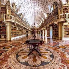 Library of the Mafra National Palace