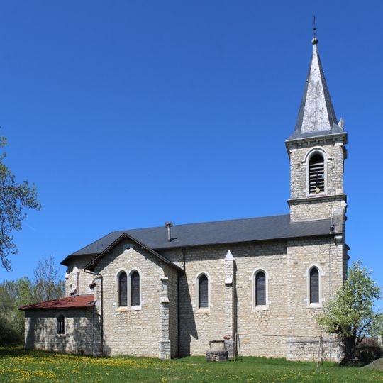 Église Saint-Pierre de Parves