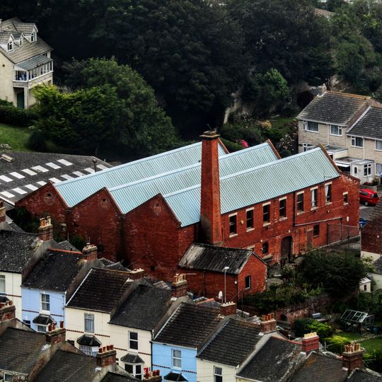Former Portland Steam Laundry