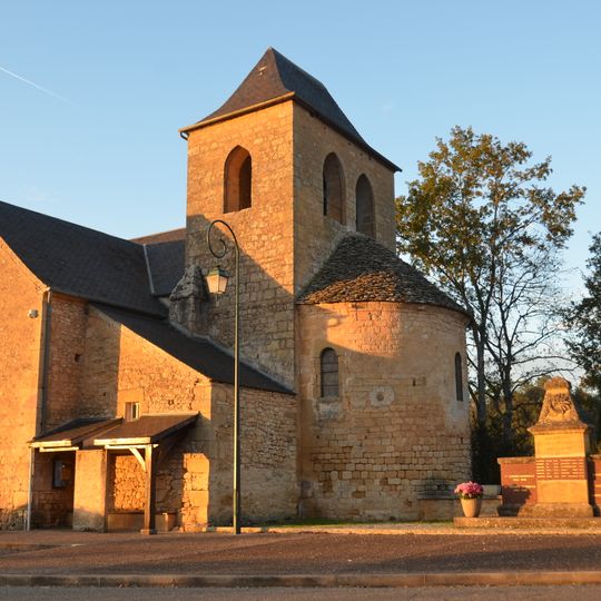 Église Saint-Georges de Saint-Cirq-Madelon