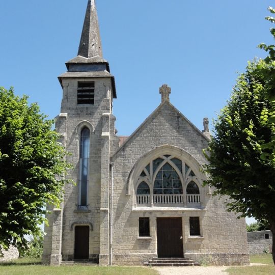 Église Saint-Médard de Villers-en-Prayères