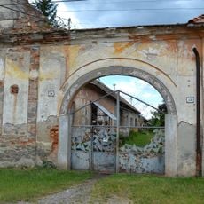 Kúria rod. Török, brána II.