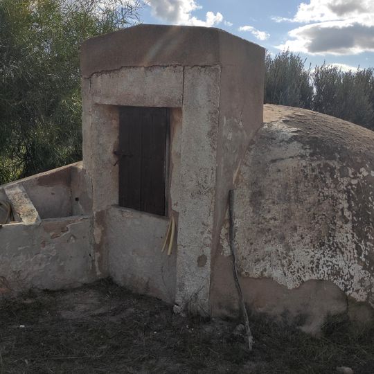 Aljibe de la Cortijada del Higo Seco III