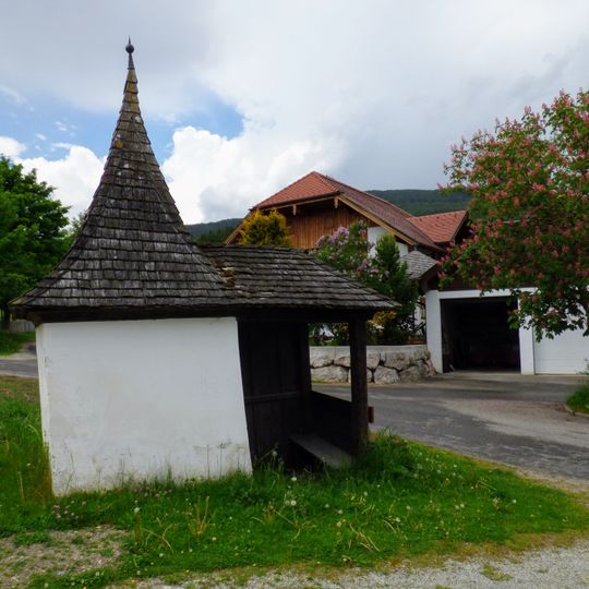 Flur-/Wegkapelle Kerschatl-Kreuz
