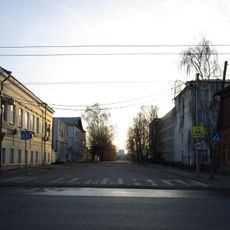 Engels street, Kazan