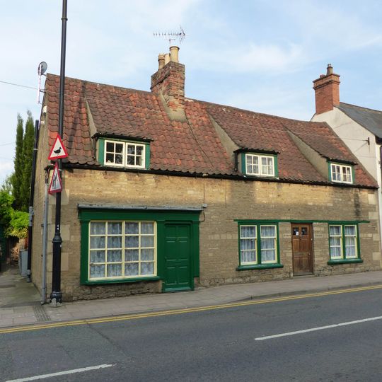 Stone House, adjoining to right