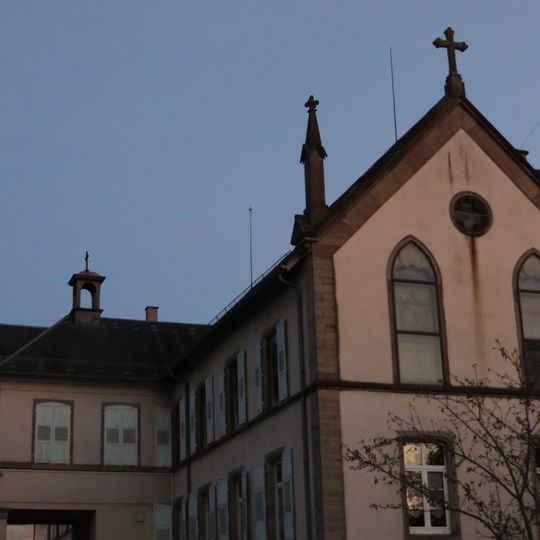 Chapelle de la maison de retraite Saint-Joseph de Saint-Jean-de-Bassel