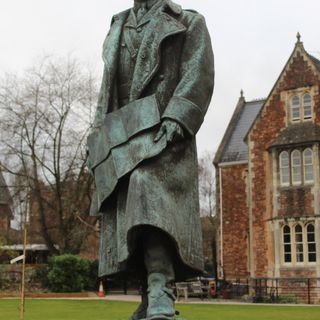 Clifton College, Statue Of Earl Haig