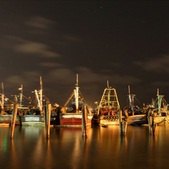 Royapuram fishing harbour