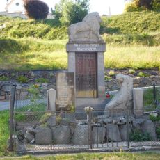 World Wars Memorial in Chuchelna