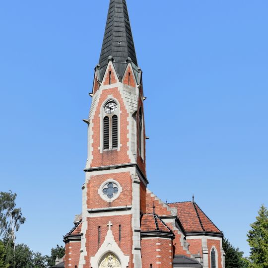 Kath. Pfarrkirche Hl. Herz Jesu