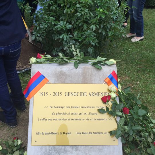 Mémorial du génocide arménien de Saint-Maurice-de-Beynost