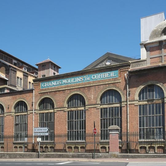Grands moulins de Corbeil
