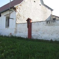 Obrázek na křížové cestě v Dýšině - 2. zastavení