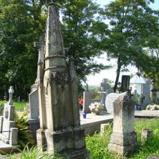 Parish cemetery in Jankowice Kościelne